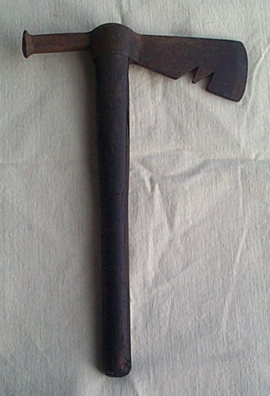 American Navy Type III Boarding Ax 1810-1860s