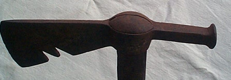 American Navy Type III Boarding Ax 1810-1860s
