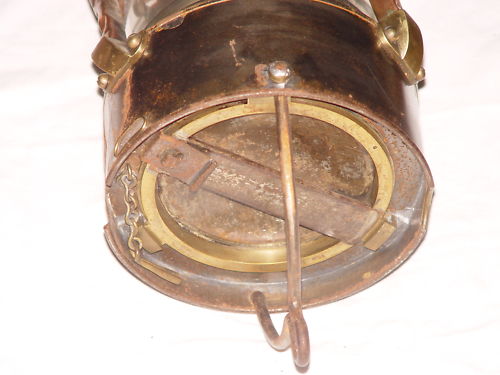 Eli Griffiths & Sons, Birmingham, England - Copper and Brass, Dual Wick