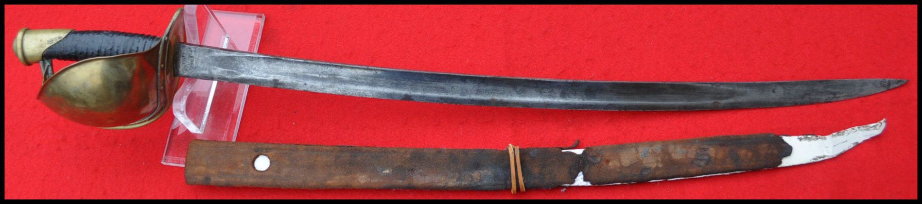 Antique civil war naval cutlass m1860