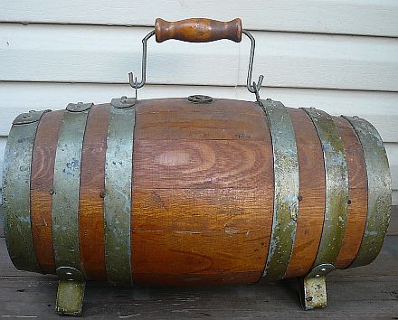 Antique Rum, Grog or Water Keg or Water Cask