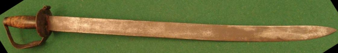 early 19th century naval cutlass for private purchase for privateer