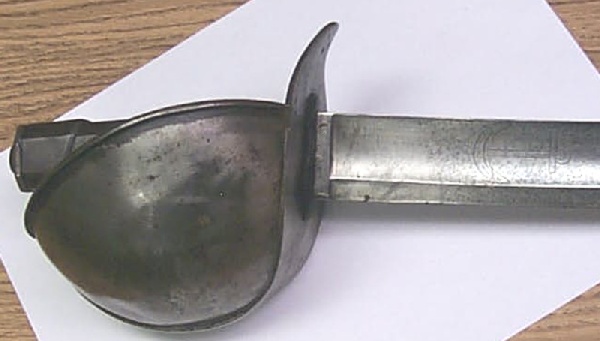 french m1833 naval cutlass boarding sword