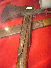 french hache abordage m1833 boarding axe