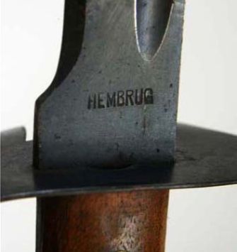 hembrug marked blade