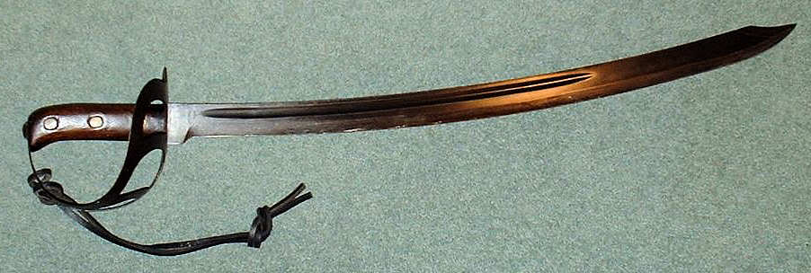 M1898 Klewang with Solingen marked blade