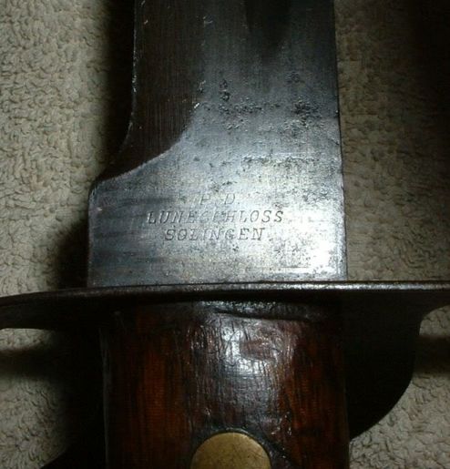 solingen marked blade