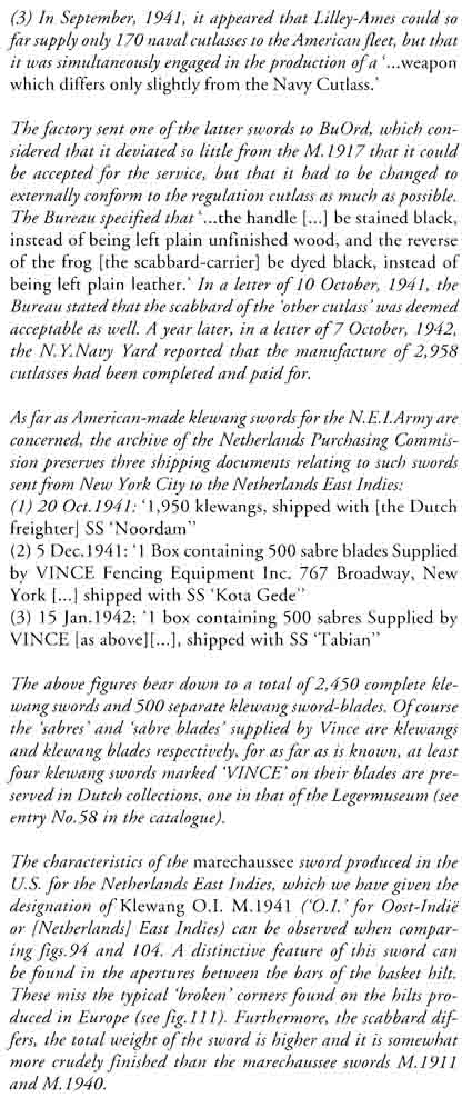 Historical Information on the Dutch Klewang Cutlass Page 2 