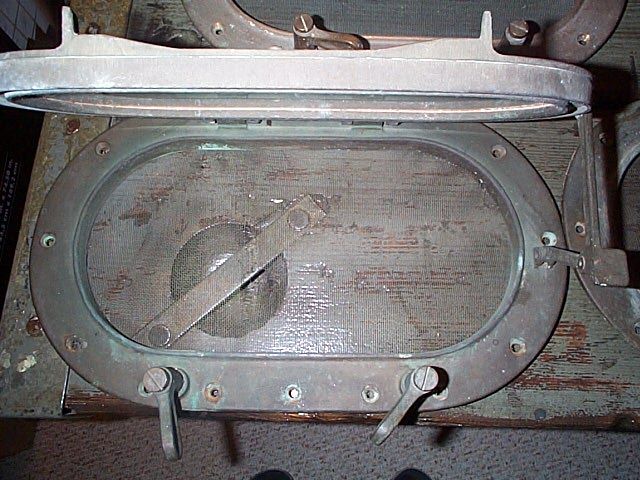 WWII US Navy Liberty Ship Port Hole #2