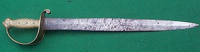 28" Cutlass Pirate Sword With Brass Hilt – Stainless Steel Blade, Renaissance Faire Costume
