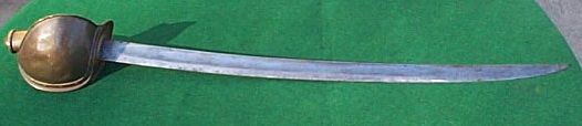 Antique civil war naval cutlass m1860