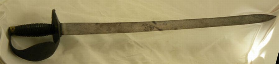 British or American Figure 8 Naval Cutlass American Barabary Pirate War of 1812