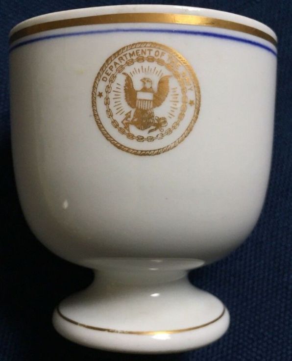Navy goblet oct 1910 Great White Fleet