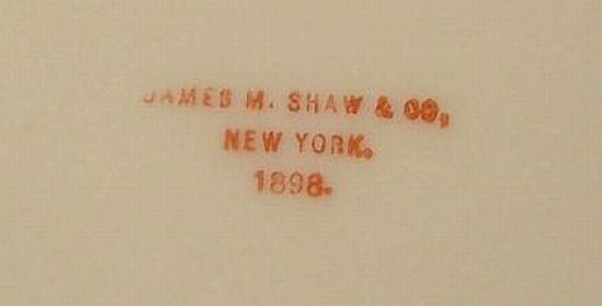 fish server dated 1898