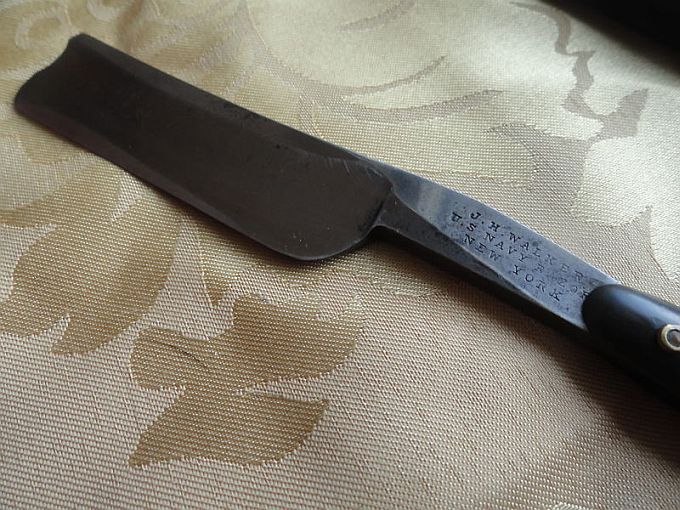 civil war us navy straight razor