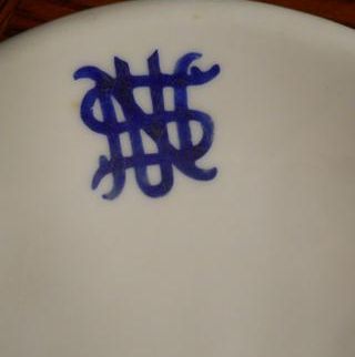 fancy civil war navy usn turkey server insignia