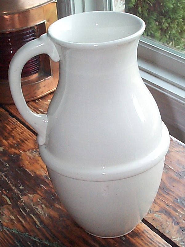 us navy enlisted porcelain floor mounted fresh water pitcher