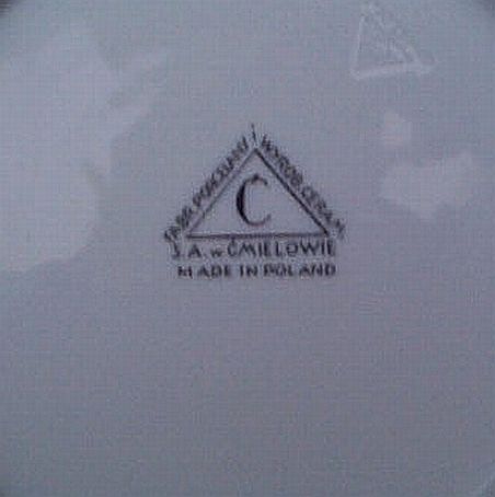 polish navy anchor backstamp