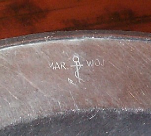 polish navy mar woj anchor topmark 