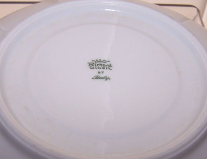 US Navy Ca 1950s 4 Star Admiral Cup Saucer Spoon Set