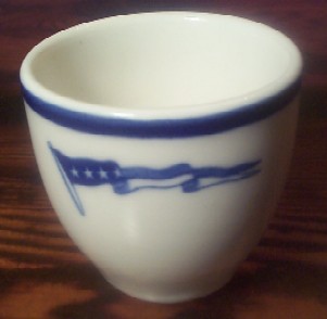 captain demitasse coffee cup