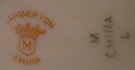 Antique US Dept of the Navy Milk or Cream Pitcher bottom mark