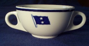 rear admiral, 2 stars, RARE Bouillon Cup