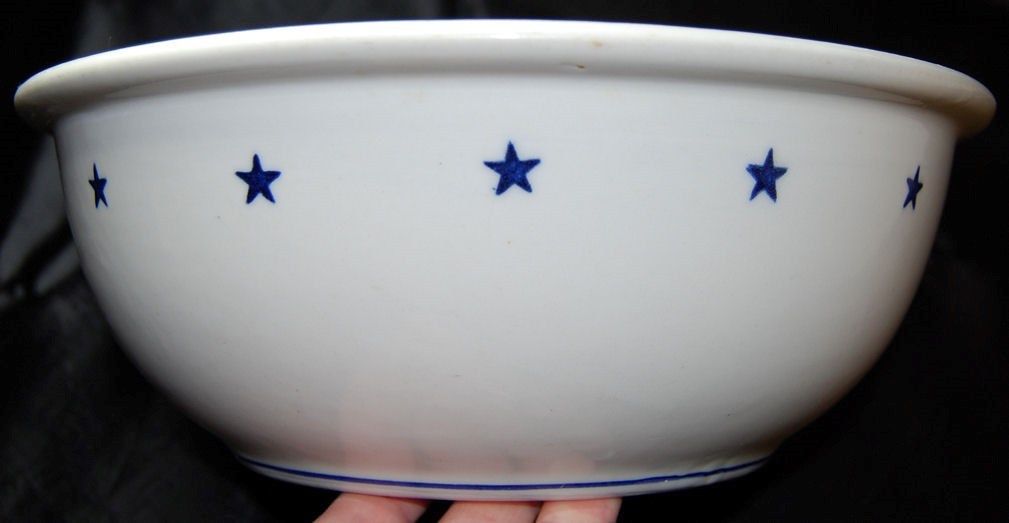 Senior Officers Seerving Bowl - Eagle and USN