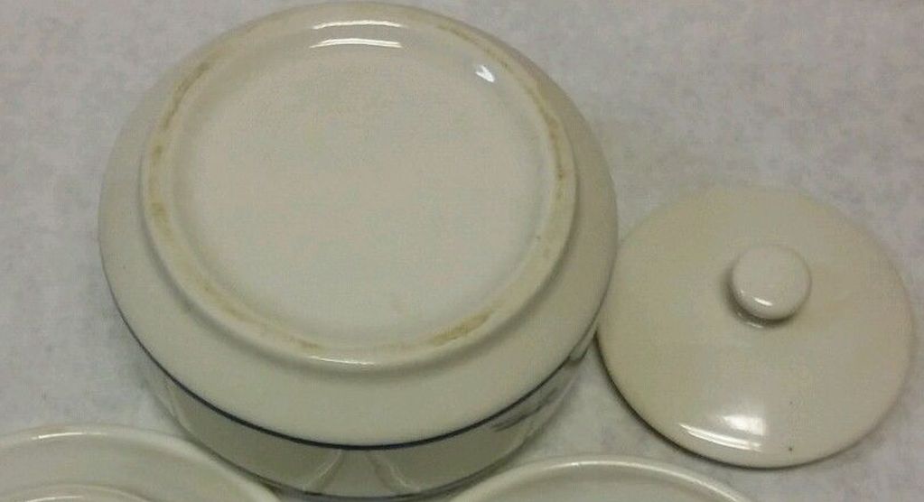 navy captain sugar bowl, pennant with 4 stars