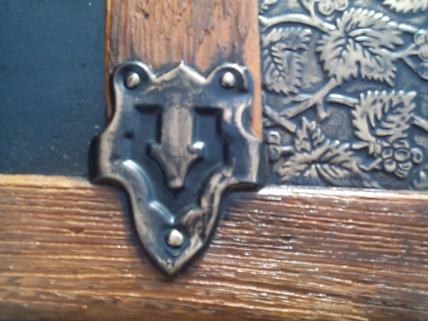 restored victorian dome top humpback antique trunk for sale 654