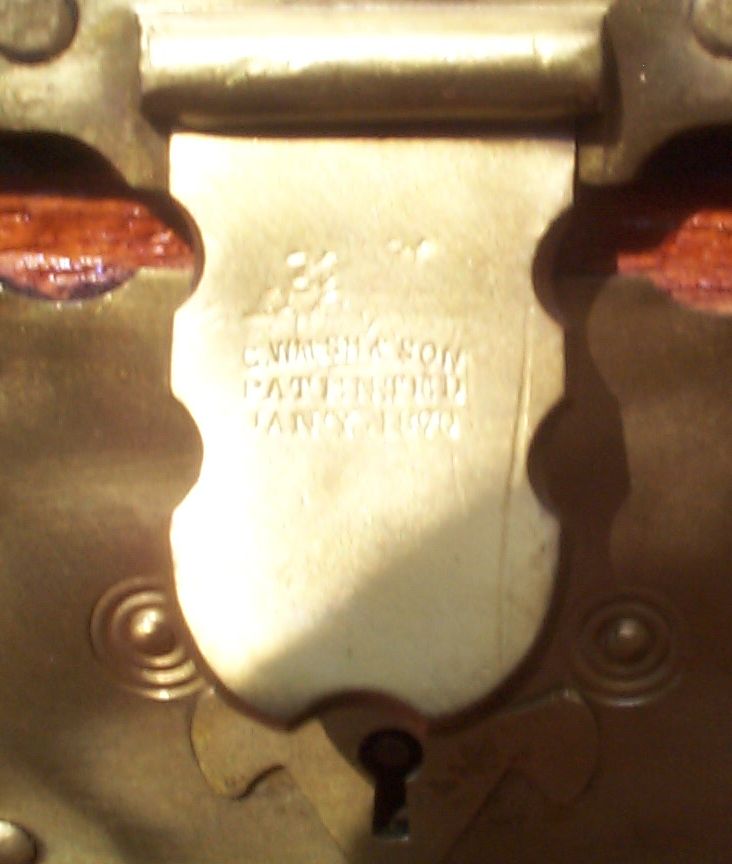 restored victorian dome top trunk for sale 665