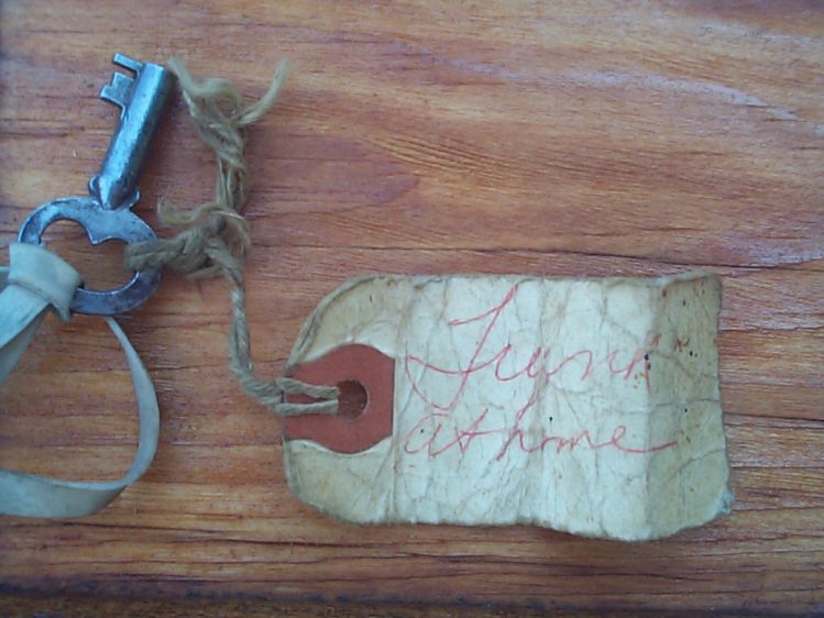 restored victorian all wood flat top tunk for sale 692