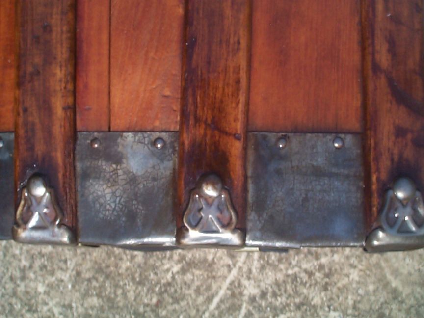 restored victorian all wood humpback or dometop for sale 702