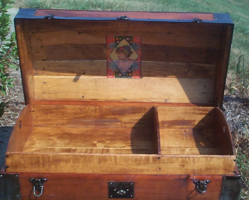 restored victorian all wood humpback or dometop for sale 702