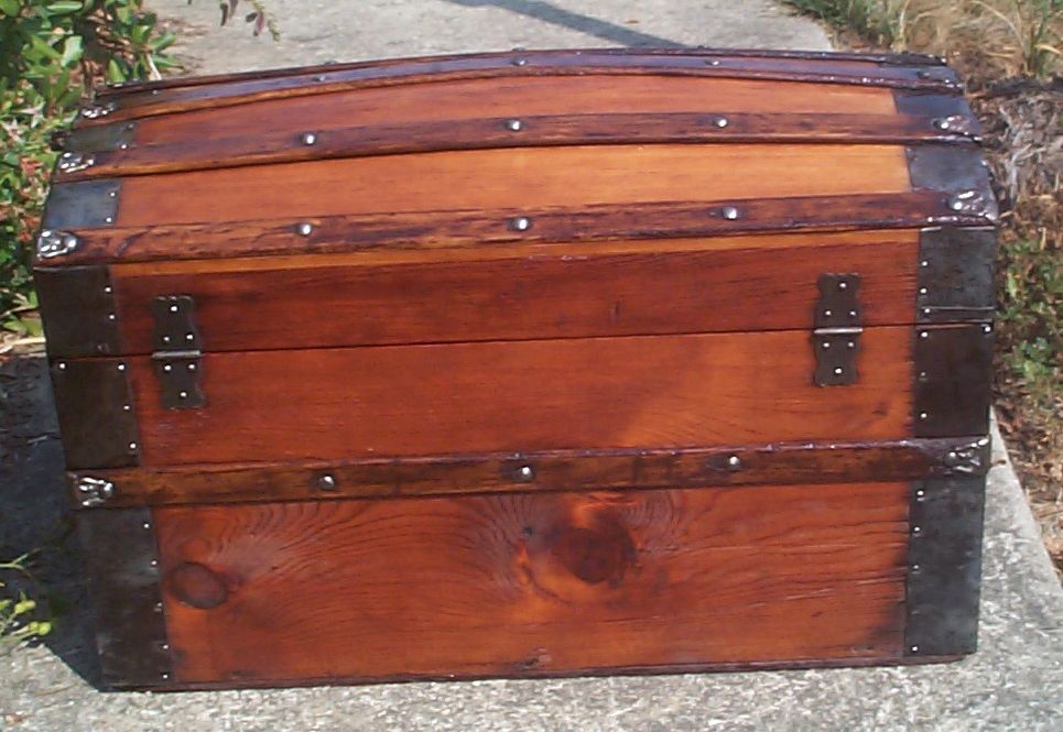 restored victorian all wood humpback or dometop for sale 702