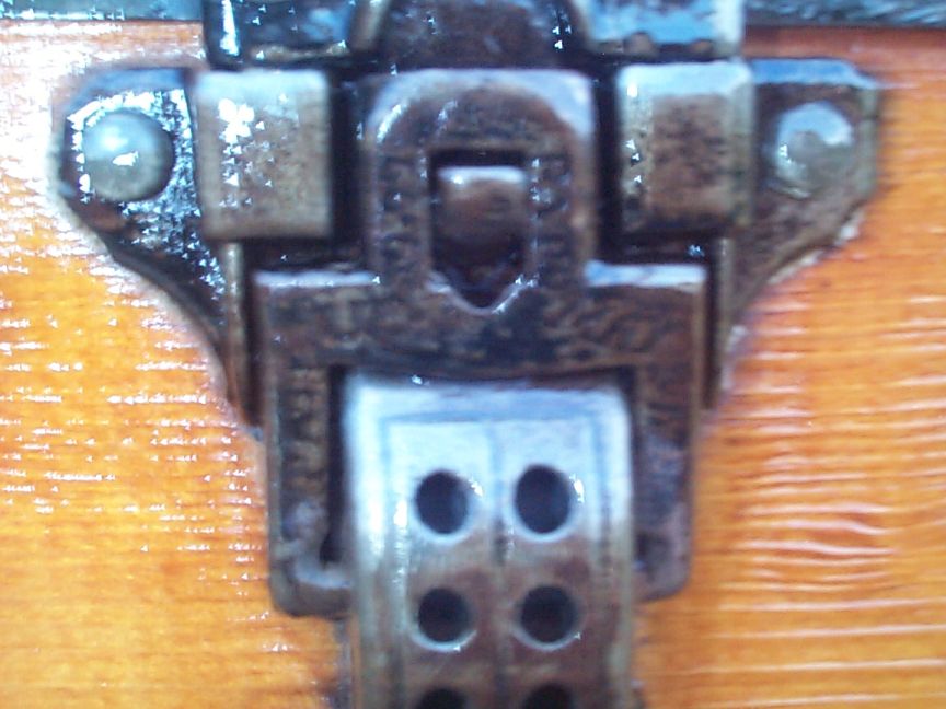 restored victorian all wood dome top antique trunks for sale 723