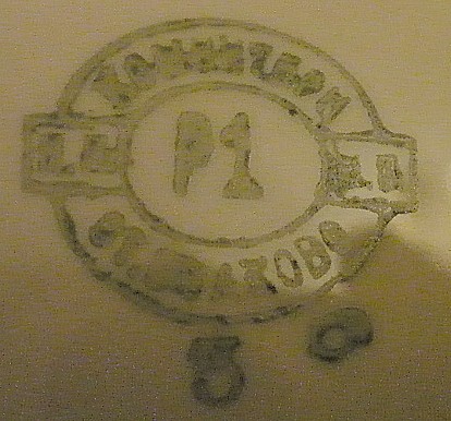 1920-1945 WWII russian navy dinner plate