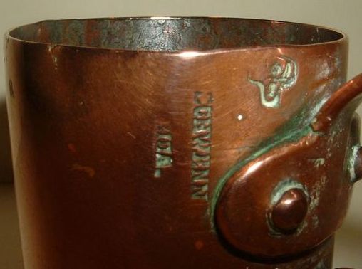 czarist imperial russian navy Shkalik copper spirit measure known as a Charka