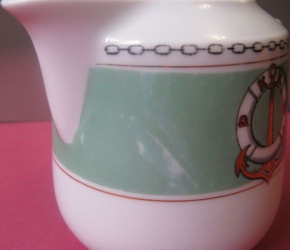 post revolution russian red fleet or russian red navy pre-wwii border guards the equivalent of the Coast Guard Table Creamer