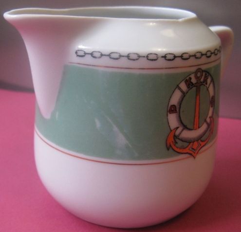 post revolution russian red fleet or russian red navy pre-wwii border guards the equivalent of the Coast Guard Table Creamer