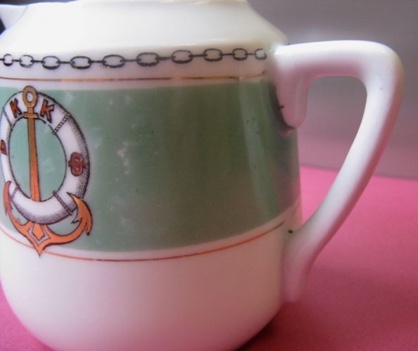 post revolution russian red fleet or russian red navy pre-wwii border guards the equivalent of the Coast Guard Table Creamer