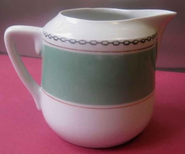 post revolution russian red fleet or russian red navy pre-wwii border guards the equivalent of the Coast Guard Table Creamer