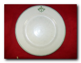 ca 1930's-1946 ww2 russian navy dinner plate
