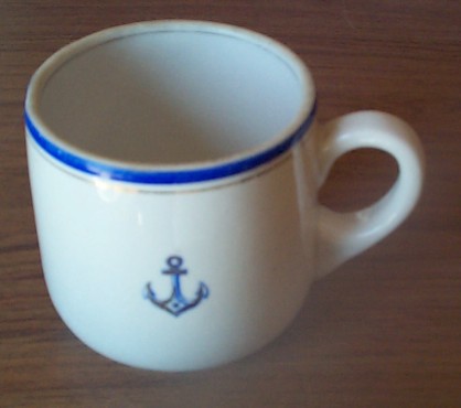 ww2 russian navy officer's wardroom china 