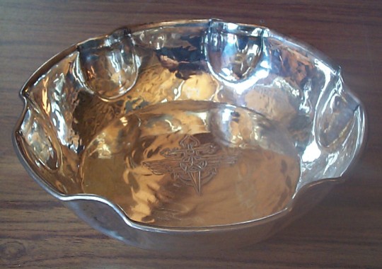 Post WWII Cold War Soviet Naval Air Candy Dish