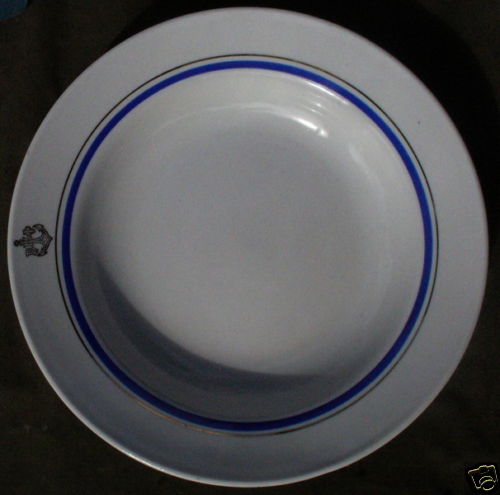 russian navy 1919-1920's salad plate