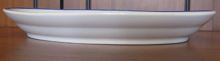 russian navy dinner pre-wwii platter