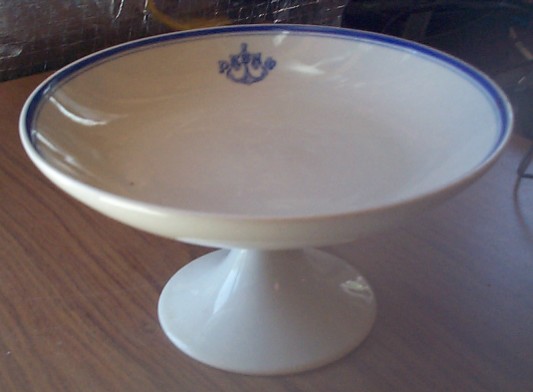 ww2 russian navy anchor crest insignia