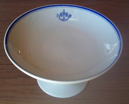 ww2 russian navy anchor crest insignia, ca 1920's to 1930's