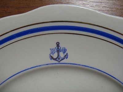 soviet navy serving platter topmark